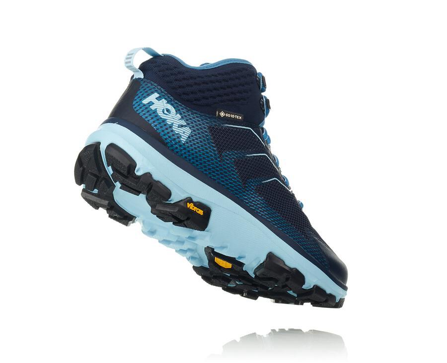 Hoka One One Vandresko Dame - Toa Gore-Tex - Blå - 514896IUP